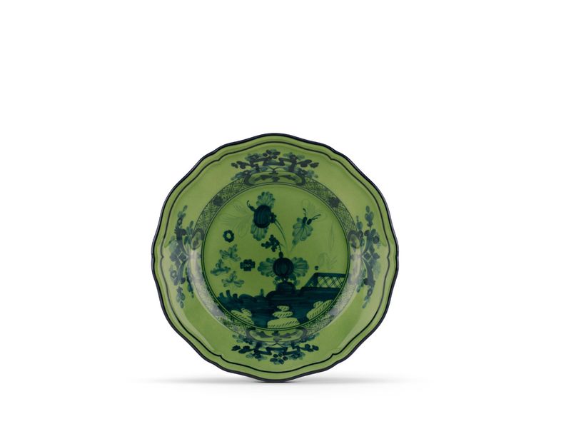 Ginori 1735 | Oriente Italiano - Malachite | Bread Plate