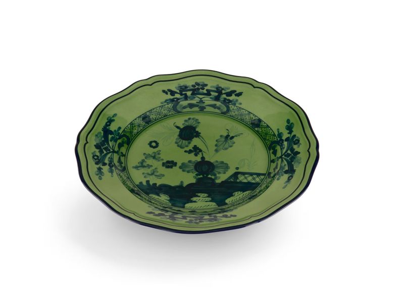 Ginori 1735 | Oriente Italiano - Malachite | Bread Plate