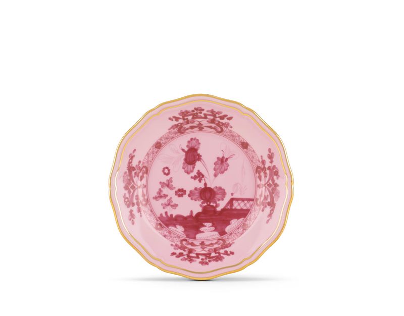 Ginori 1735 | Oriente Italiano - Porporo | Bread Plate