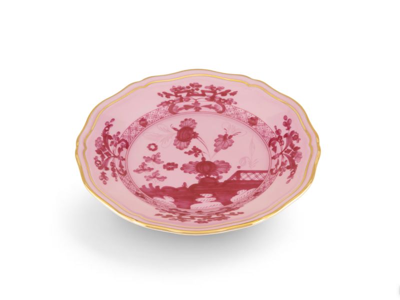 Ginori 1735 | Oriente Italiano - Porporo | Bread Plate