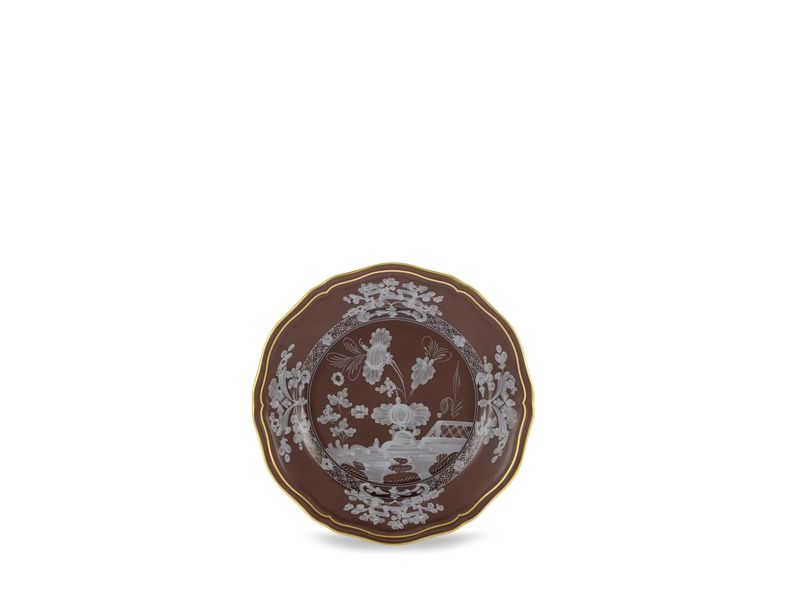 Ginori 1735 | Oriente Italiano - Castagna | Bread Plate