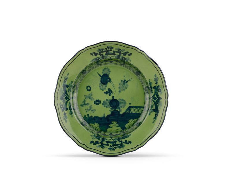 Ginori 1735 | Oriente Italiano - Malachite | Dessert Plate