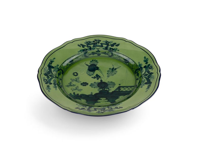 Ginori 1735 | Oriente Italiano - Malachite | Dessert Plate