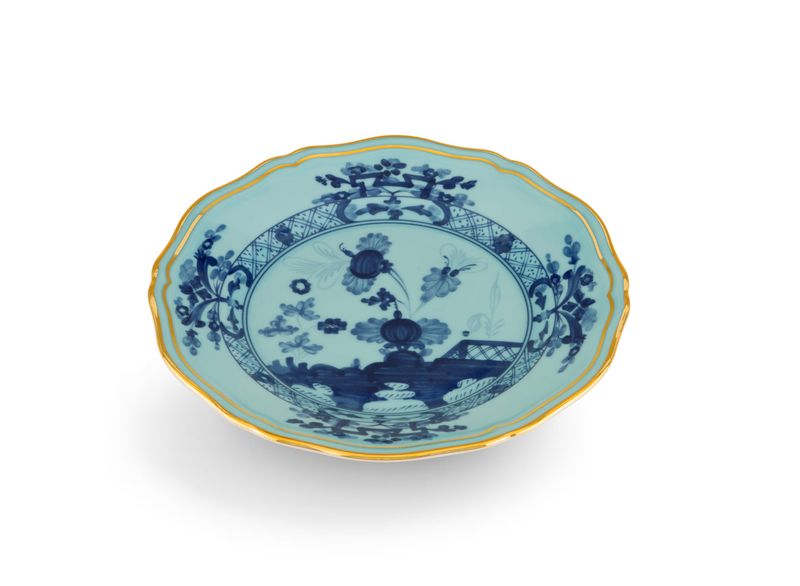 Ginori 1735 | Oriente Italiano - Iris | Bread Plate