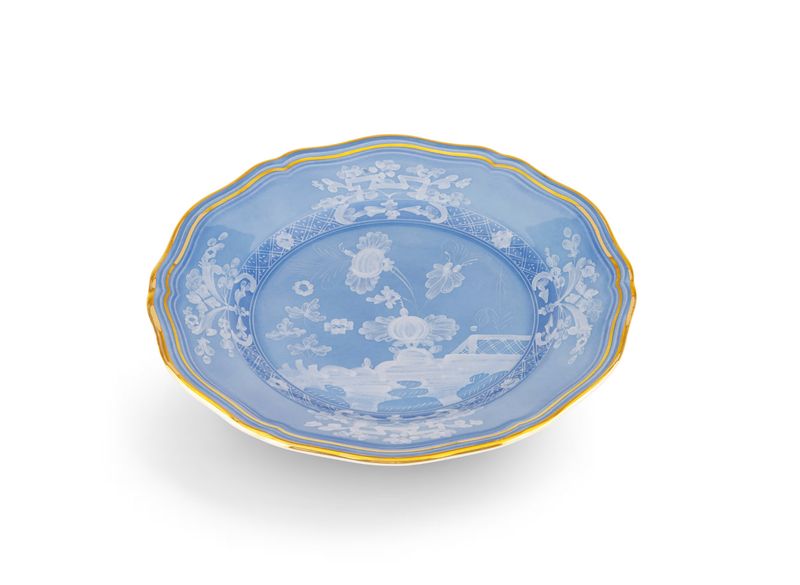 Ginori 1735 | Oriente Italiano - Pervinca | Bread Plate