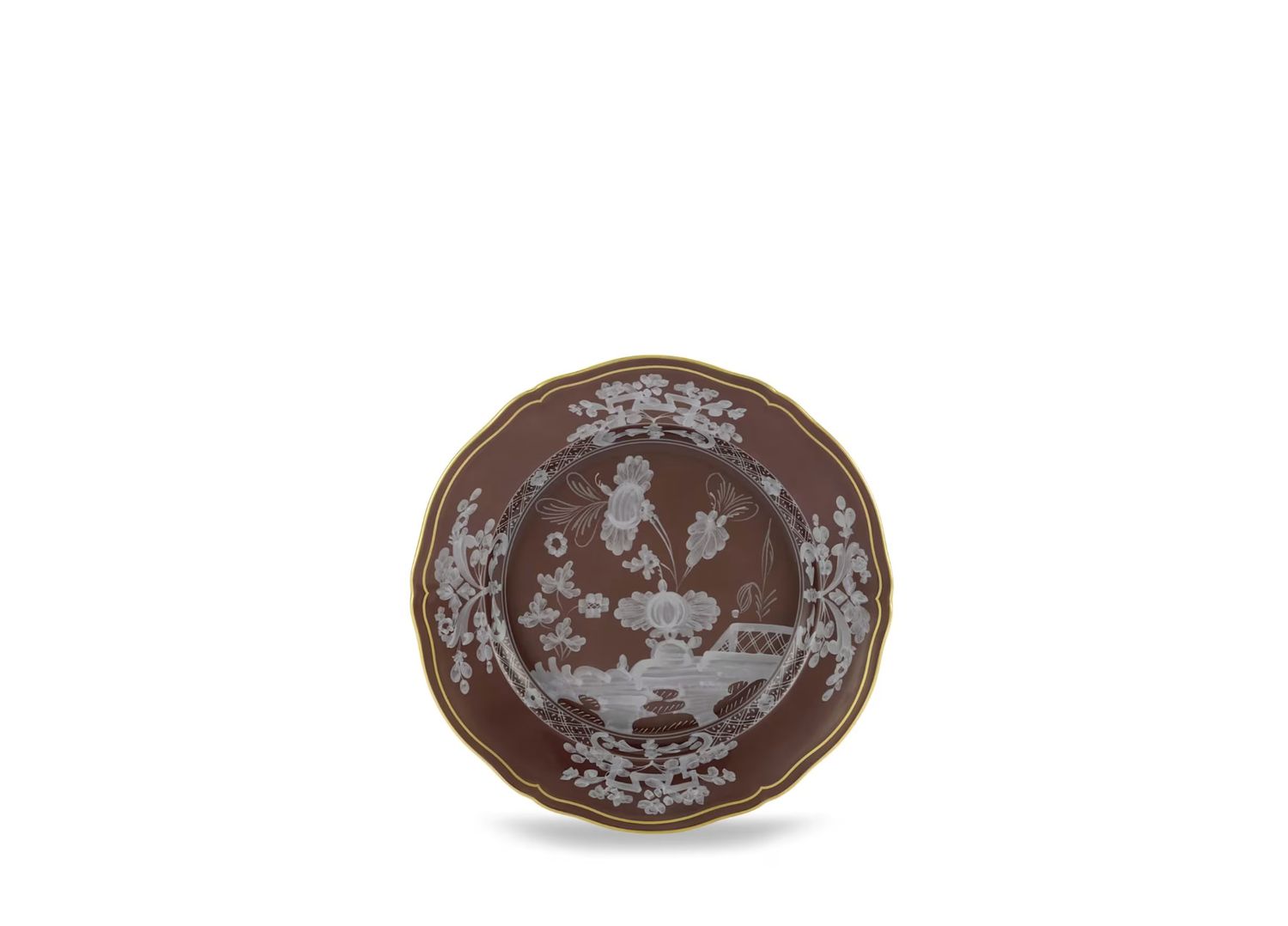 Ginori 1735 | Oriente Italiano - Castagna | Dessert Plate