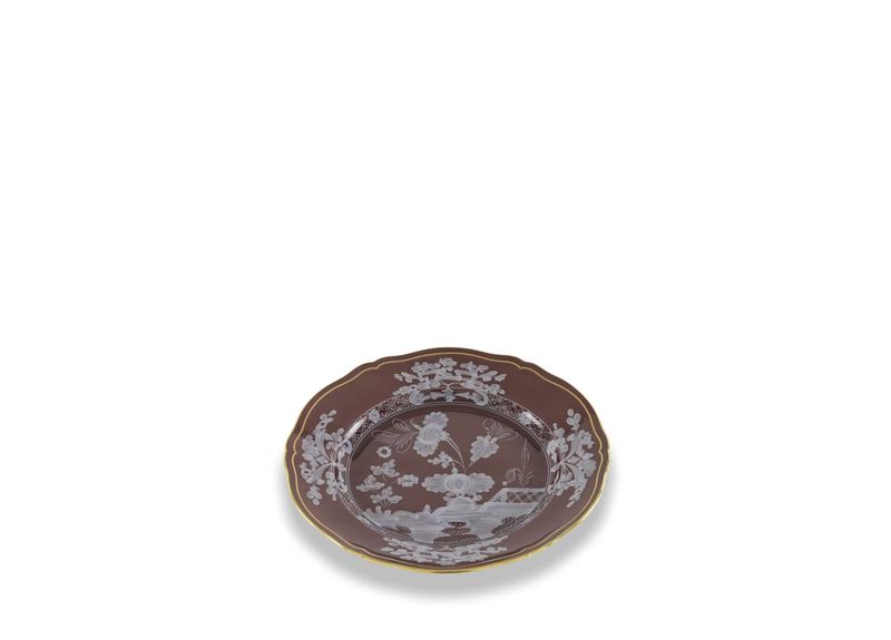Ginori 1735 | Oriente Italiano - Castagna | Dessert Plate