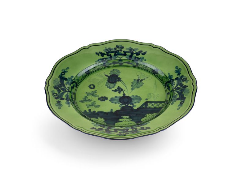 Ginori 1735 | Oriente Italiano - Malachite | Dinner Plate