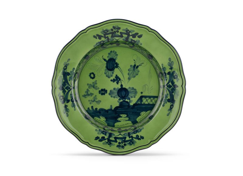 Ginori 1735 | Oriente Italiano - Malachite | Dinner Plate