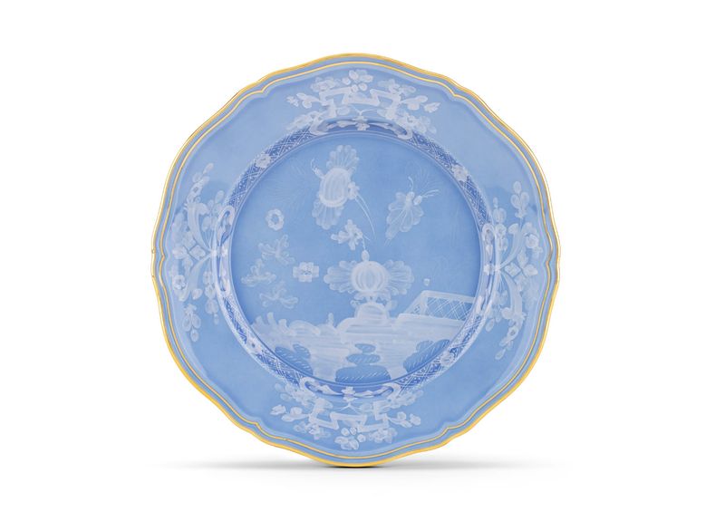 Ginori 1735 | Oriente Italiano - Pervinca | Dinner Plate
