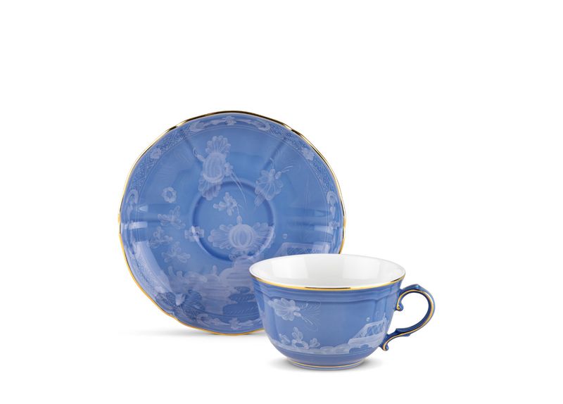 Ginori 1735 | Oriente Italiano - Pervinca | Tea Cup