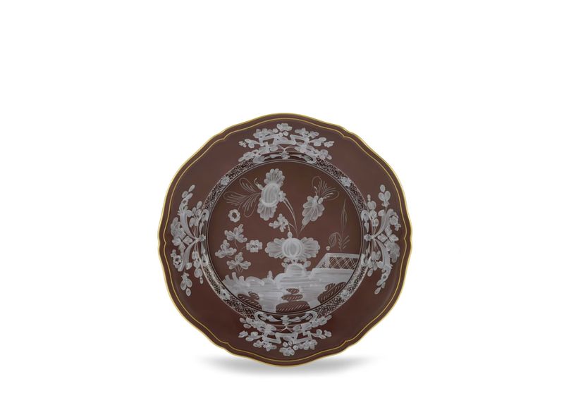 Ginori 1735 | Oriente Italiano - Castagna | Dinner Plate