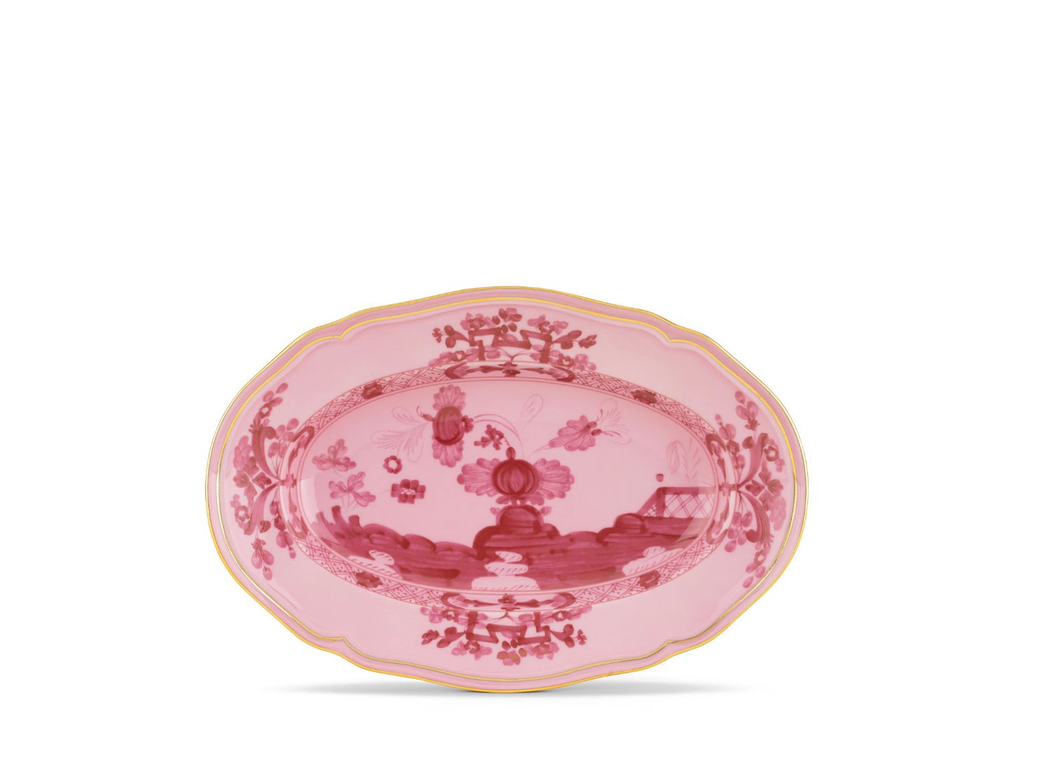 Ginori 1735 Porpora Pickle Dish - Thumbnail 5