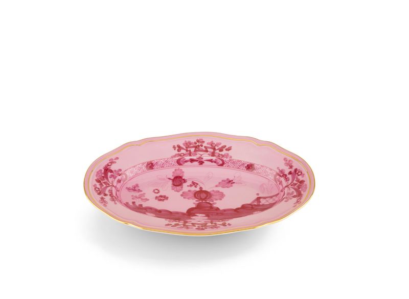 Ginori 1735 | Oriente Italiano - Porpora | Oval Pickle Dish