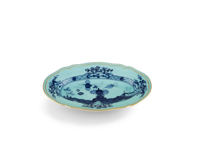 Ginori 1735 | Oriente Italiano - Iris | Oval Pickle Dish