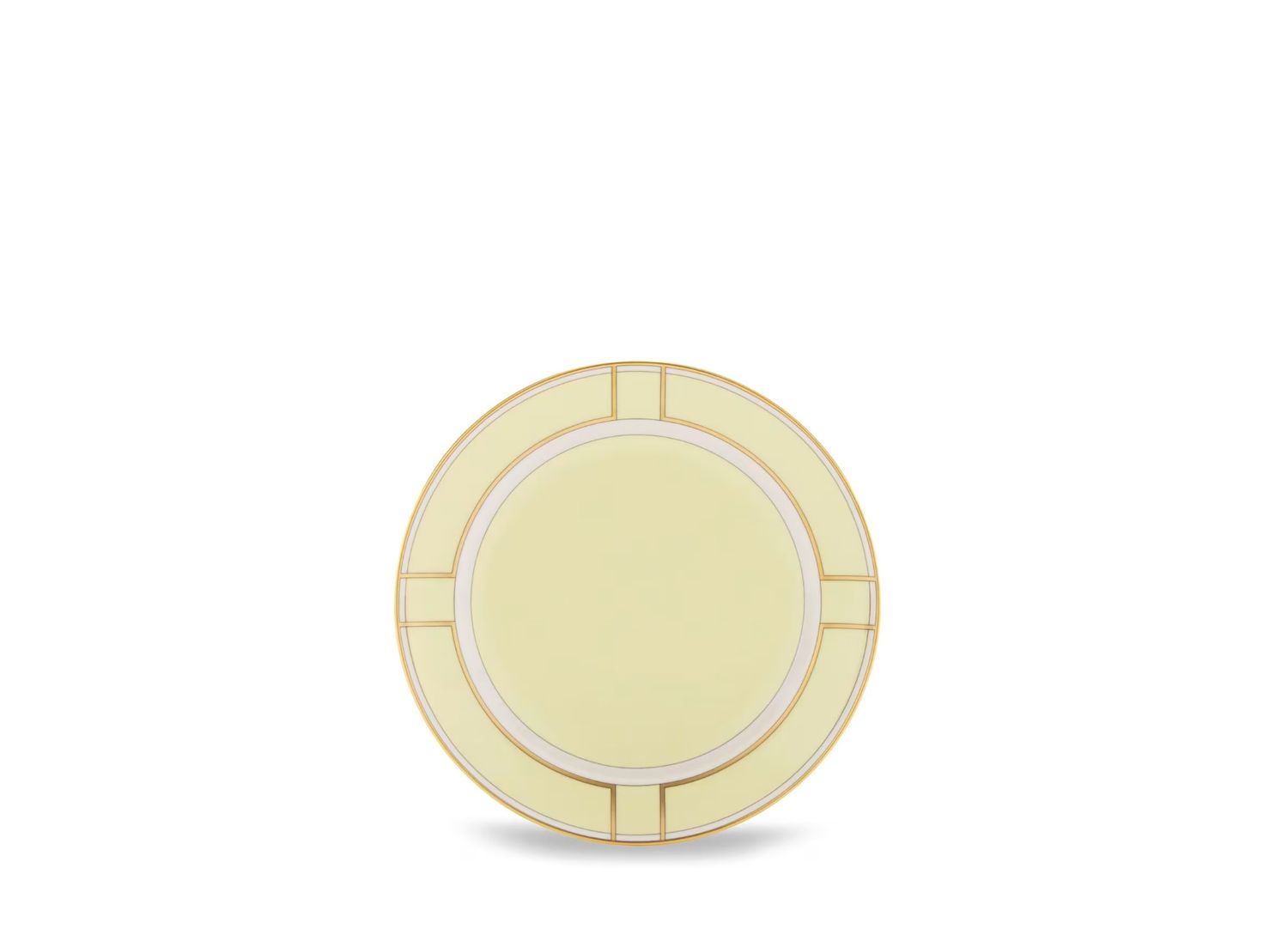 Ginori 1735 Diva Giallo Dessert Plate