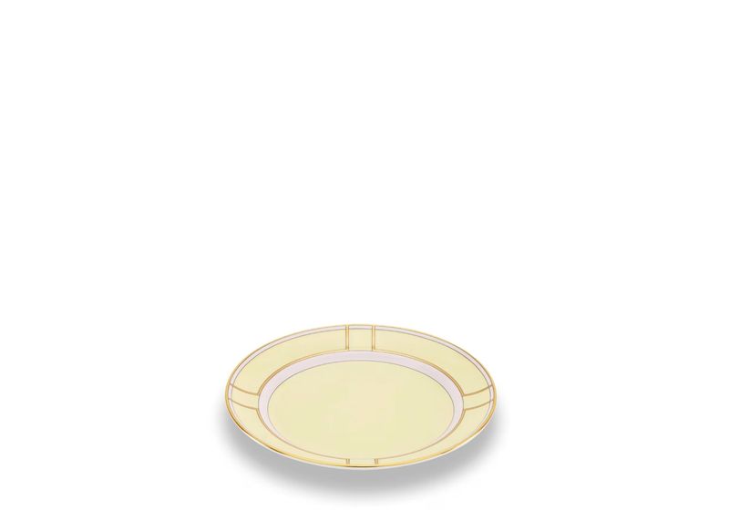Ginori 1735 Diva Giallo Dessert Plate
