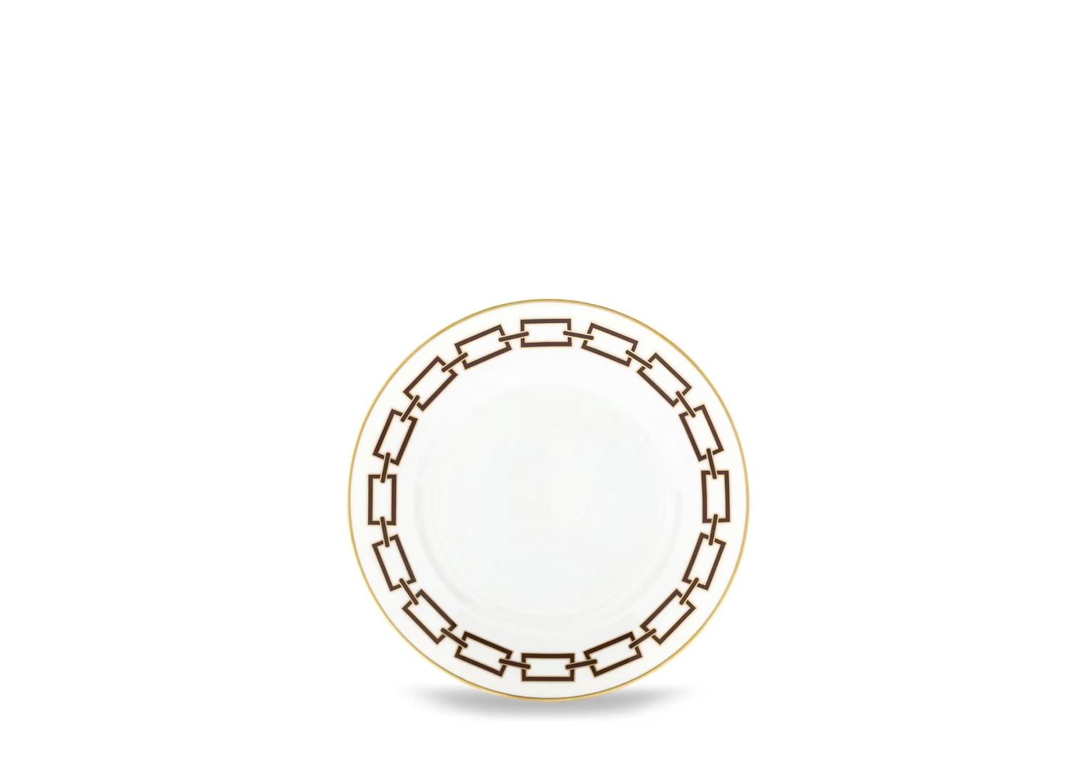 GINORI 1735 Catene Ebano Dessert Plate