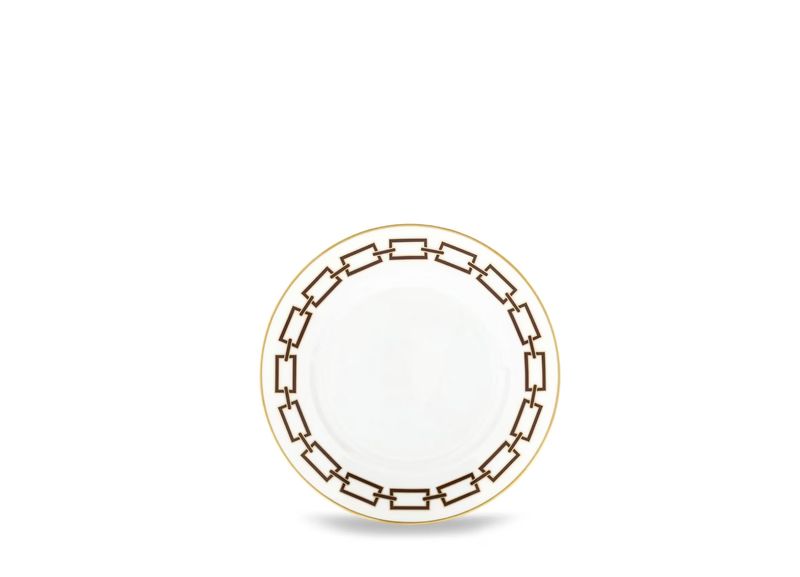 GINORI 1735 Catene Ebano Dessert Plate