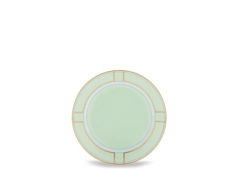 Ginori 1735 Diva Verde Dessert Plate