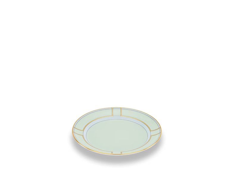 Ginori 1735 Diva Verde Dessert Plate