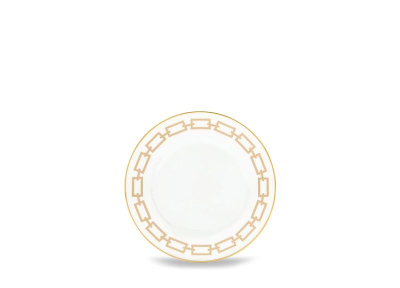 GINORI 1735 Catene Cachemire Dessert Plate