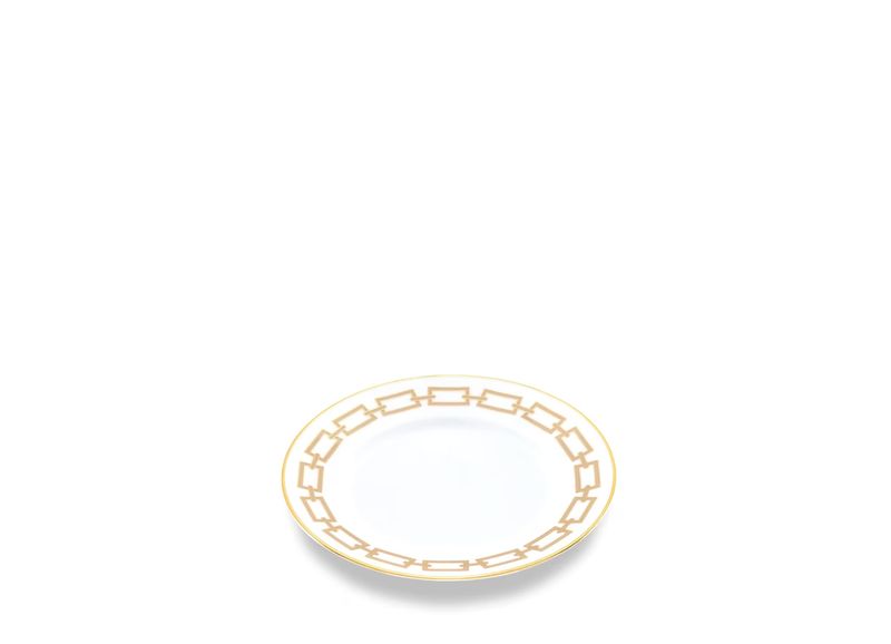 GINORI 1735 Catene Cachemire Dessert Plate