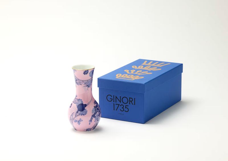 Ginori 1735 | Oriente Italiano Azalea | Tulipano Vase