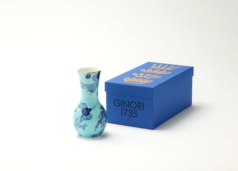 Ginori 1735 | Oriente Italiano Iris | Tulipano Vase