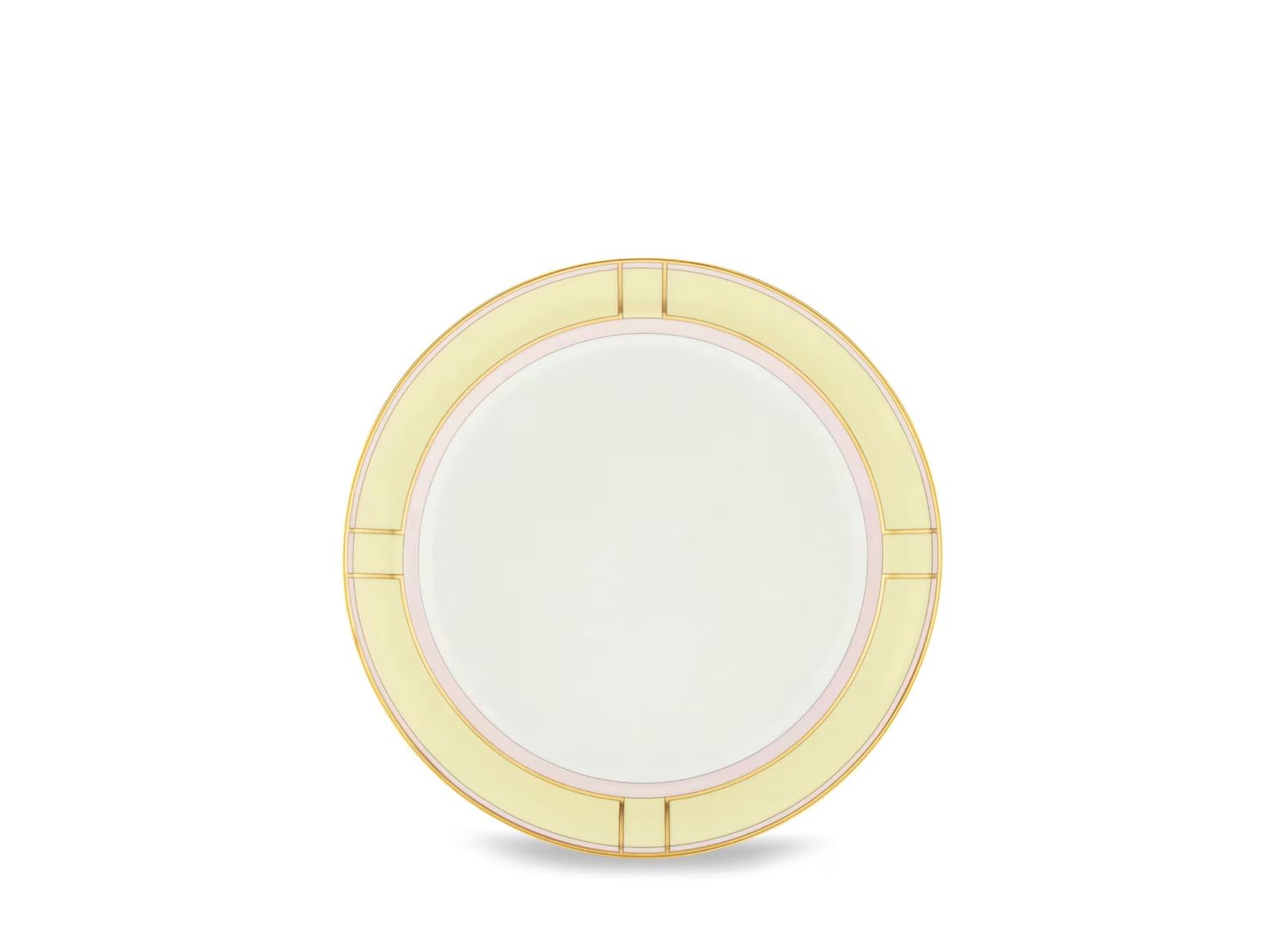 Ginori 1735 Diva Giallo Dinner Plate