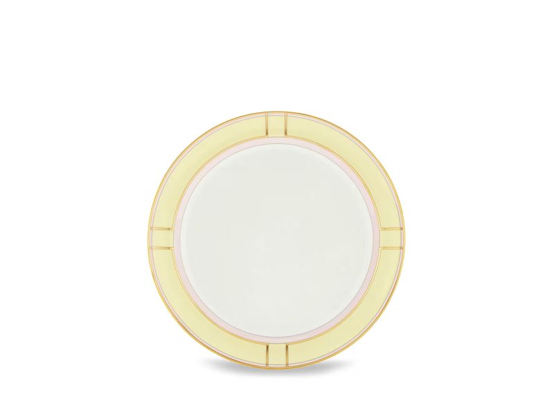 Ginori 1735 Diva Giallo Dinner Plate