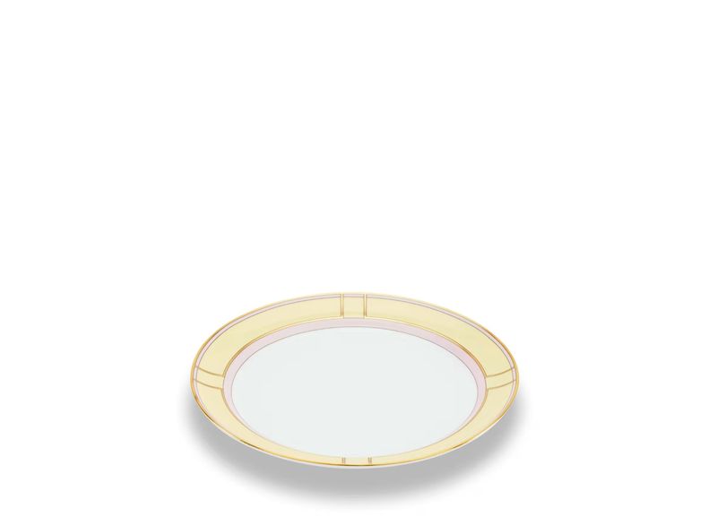 Ginori 1735 Diva Giallo Dinner Plate