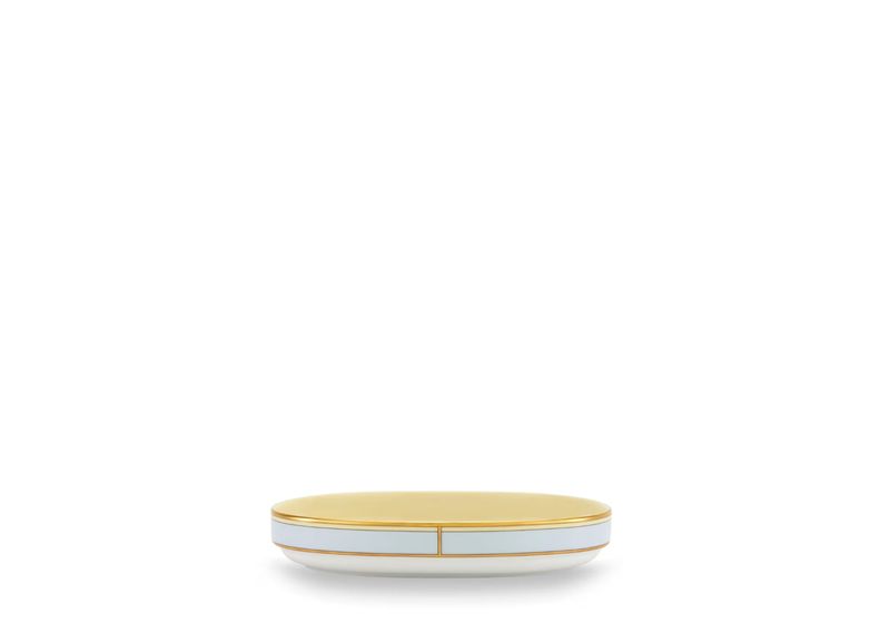 Ginori 1735 | Diva Celeste Pickle Dish