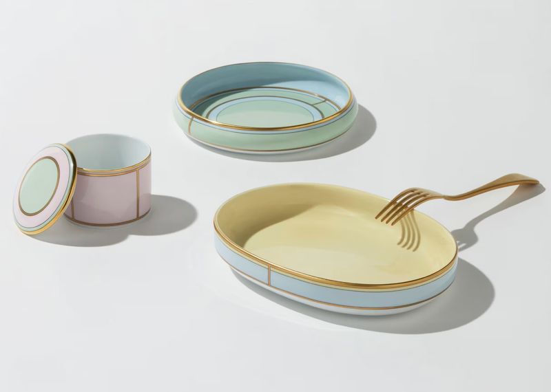 Ginori 1735 | Diva Celeste Pickle Dish