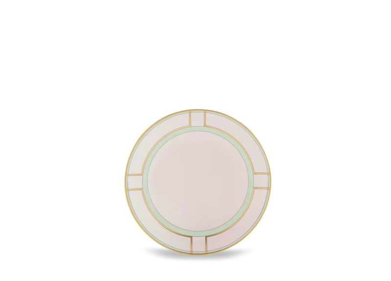 Ginori 1735 Diva Rosa Dessert Plate