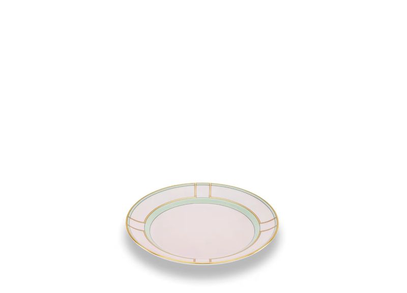 Ginori 1735 Diva Rosa Dessert Plate