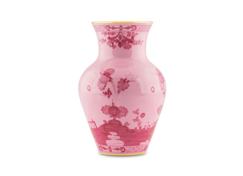 Ginori 1735 | Oriente Italiano Porpora | Ming Vase