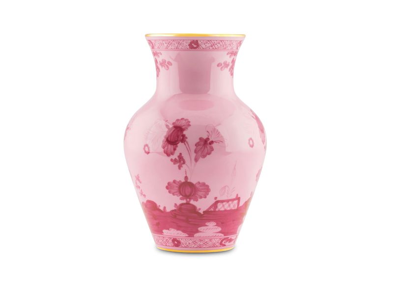 Ginori 1735 | Oriente Italiano Porpora | Ming Vase