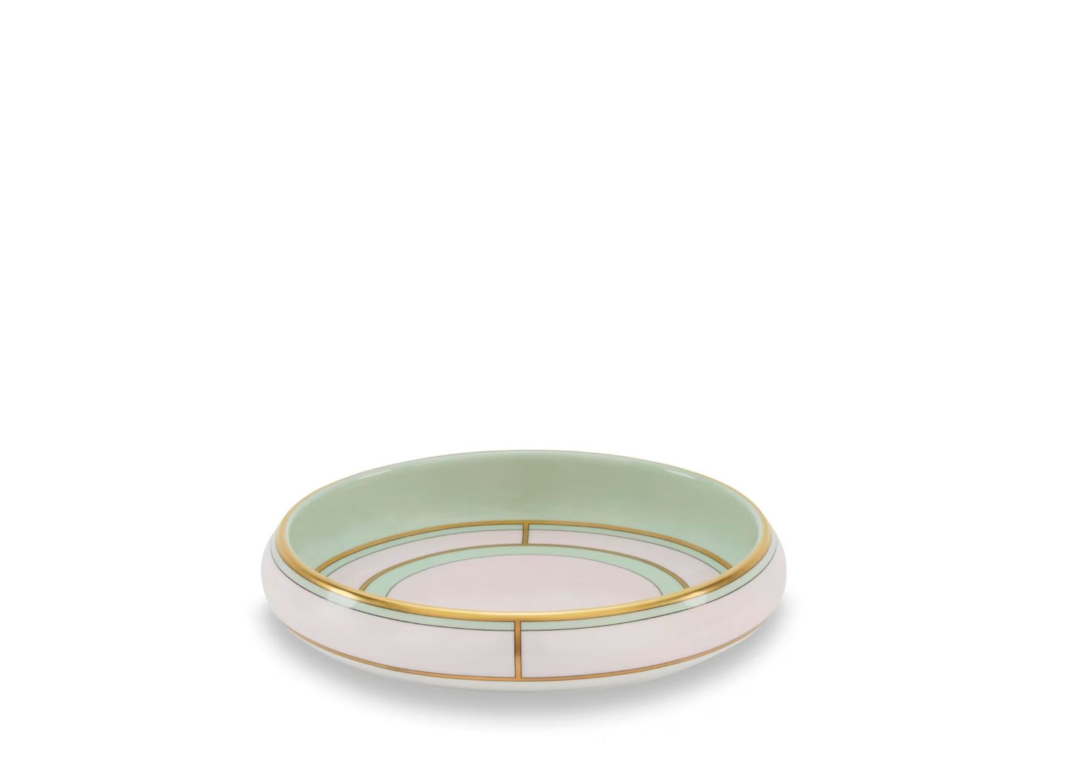 Ginori 1735 | Diva Rosa Round Change Tray