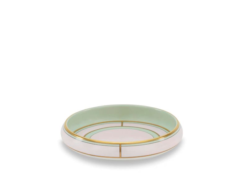 Ginori 1735 | Diva Rosa Round Change Tray