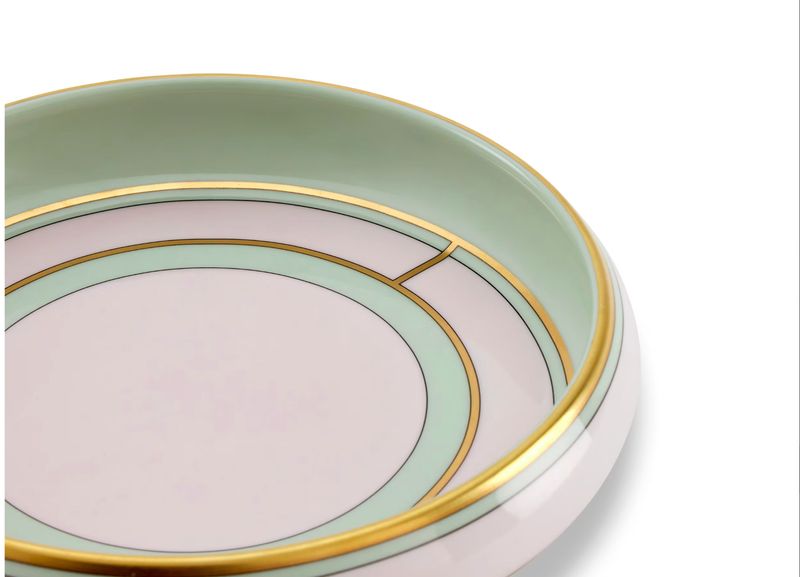 Ginori 1735 | Diva Rosa Round Change Tray