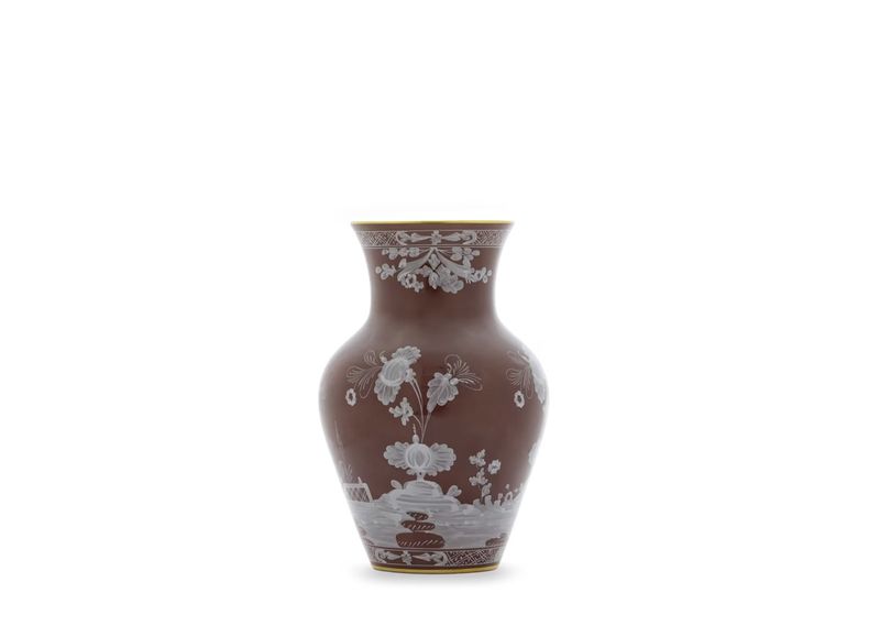 Ginori 1735 | Oriente Italiano Castagna Ming Vase