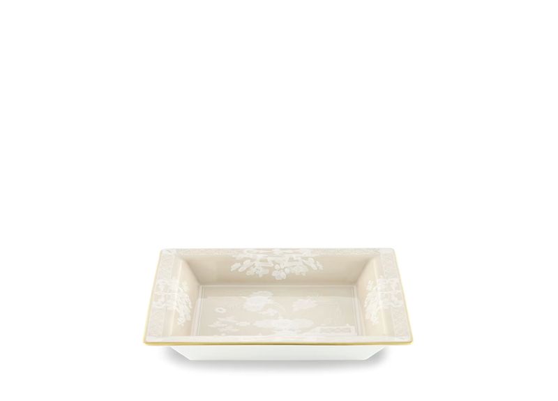 Ginori 1735 | Oriente Italiano Meringa | Large Square Change Tray