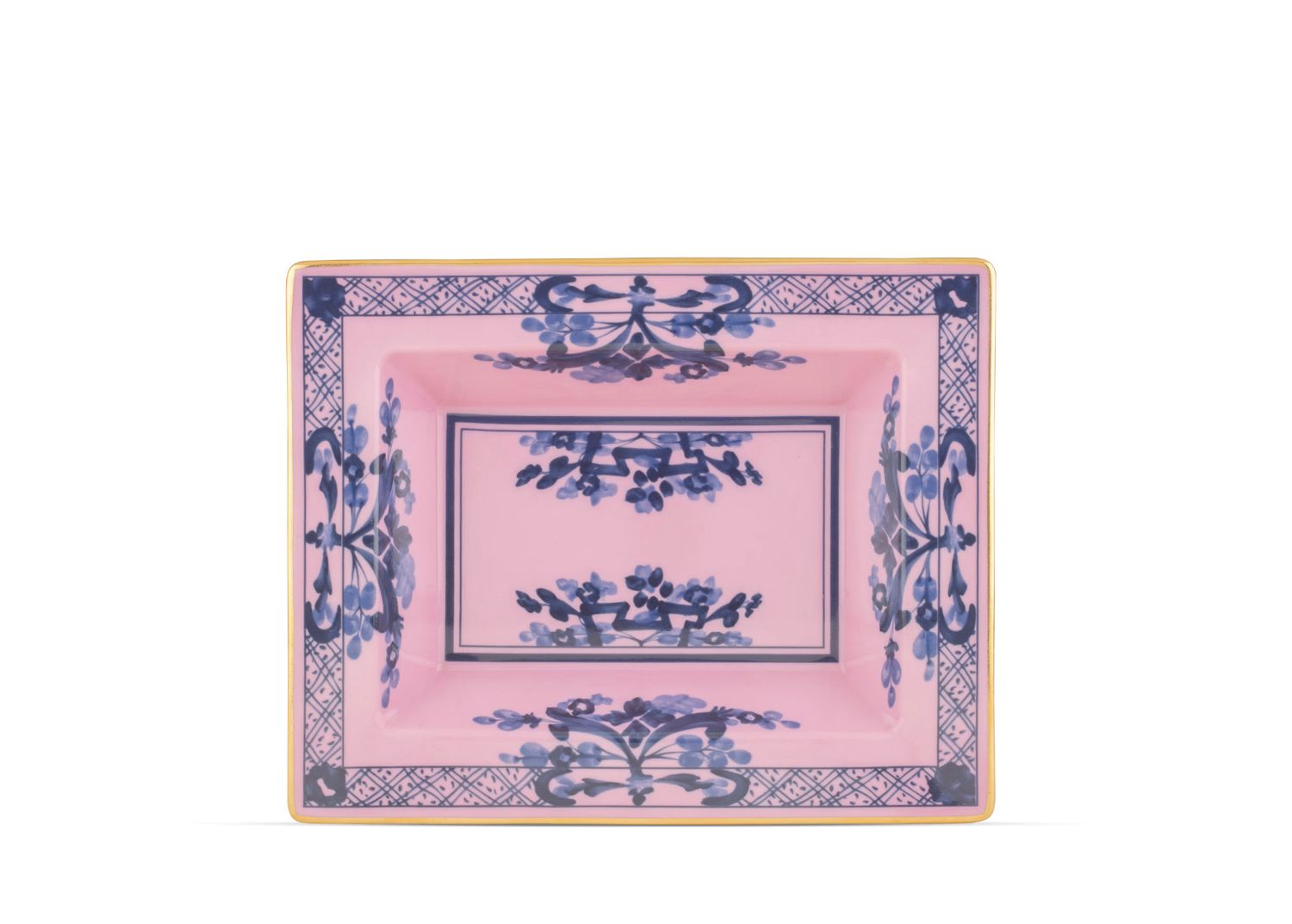 Ginori 1735 | Oriente Italiano Azalea | Rectangular Change Tray