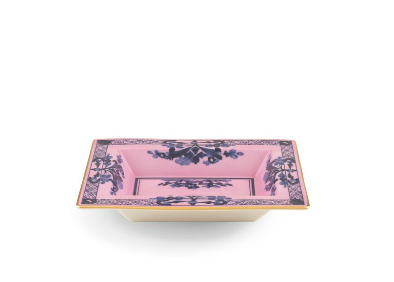 Ginori 1735 | Oriente Italiano Azalea | Rectangular Change Tray