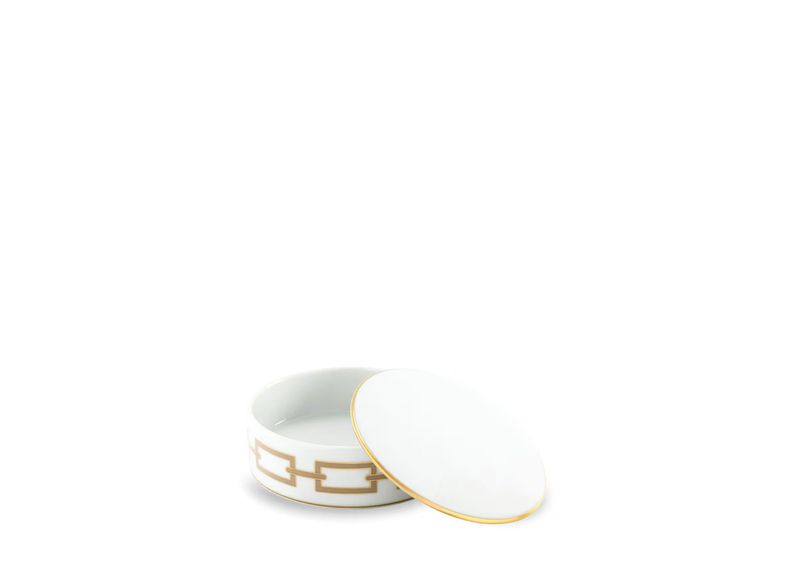 Ginori 1735 | Catene Cachemire | Round Trinket Box
