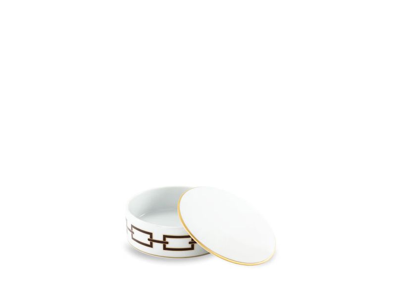 Ginori 1735 | Catene Ebano | Round Trinket Box