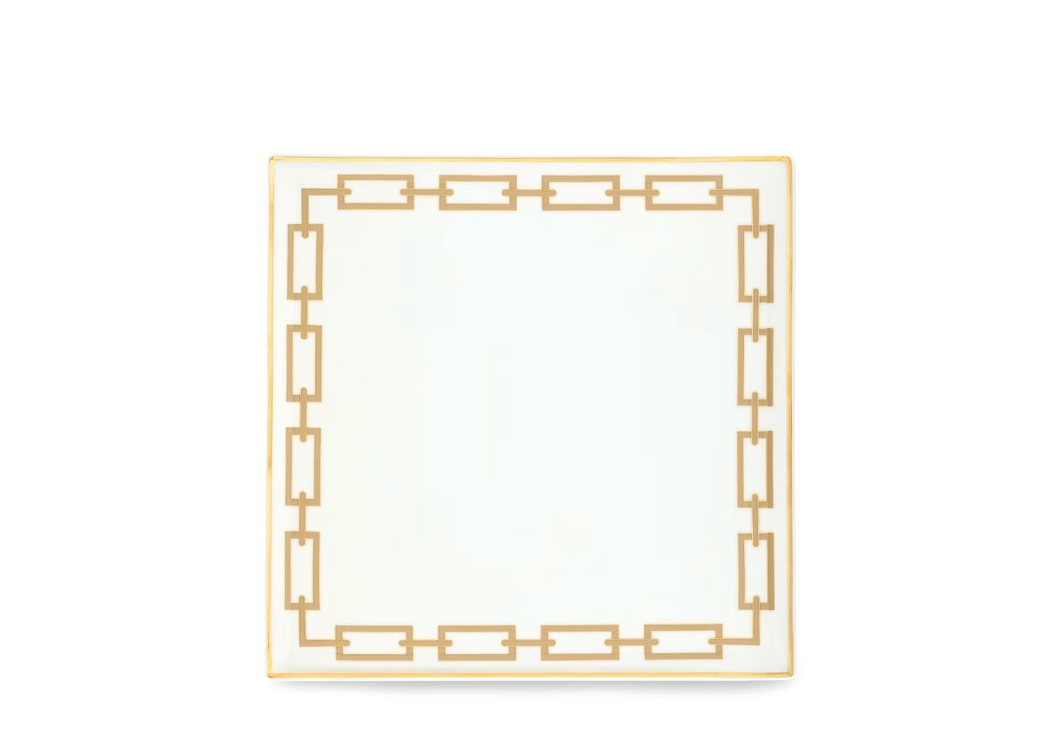 Ginori 1735 | Catene Cachemire | Square Centerpiece (Platter)