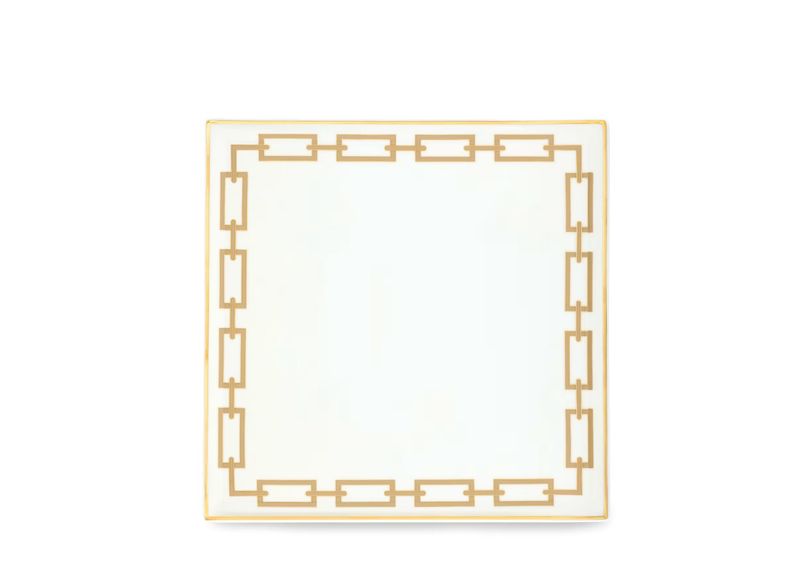 Ginori 1735 | Catene Cachemire | Square Centerpiece (Platter)