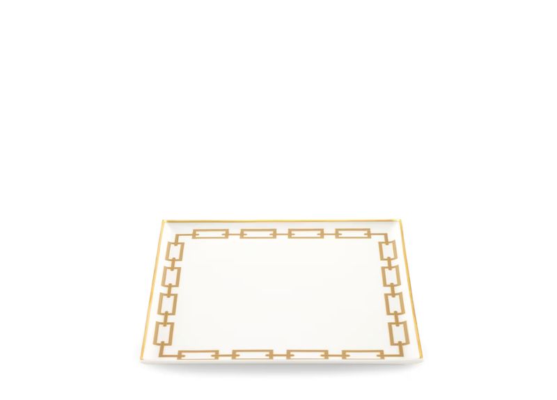 Ginori 1735 | Catene Cachemire | Square Centerpiece (Platter)